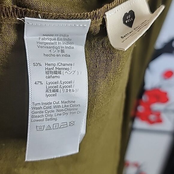 Madewell Quilted Tiered Midi Dress - Picture 8 of 12